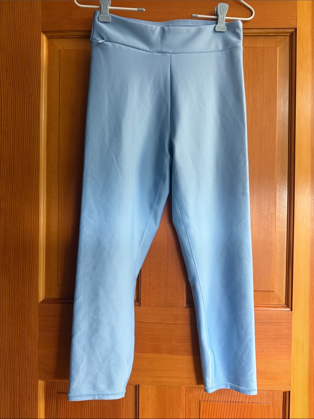 ALO Yoga Light Blue High-Rise Leggings